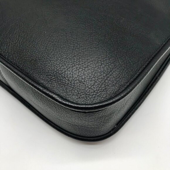 Style & Co Black Medium Whipstitch Crossbody - Picture 9 of 10